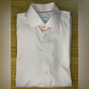 Eton Slim Fit Dress Shirt
